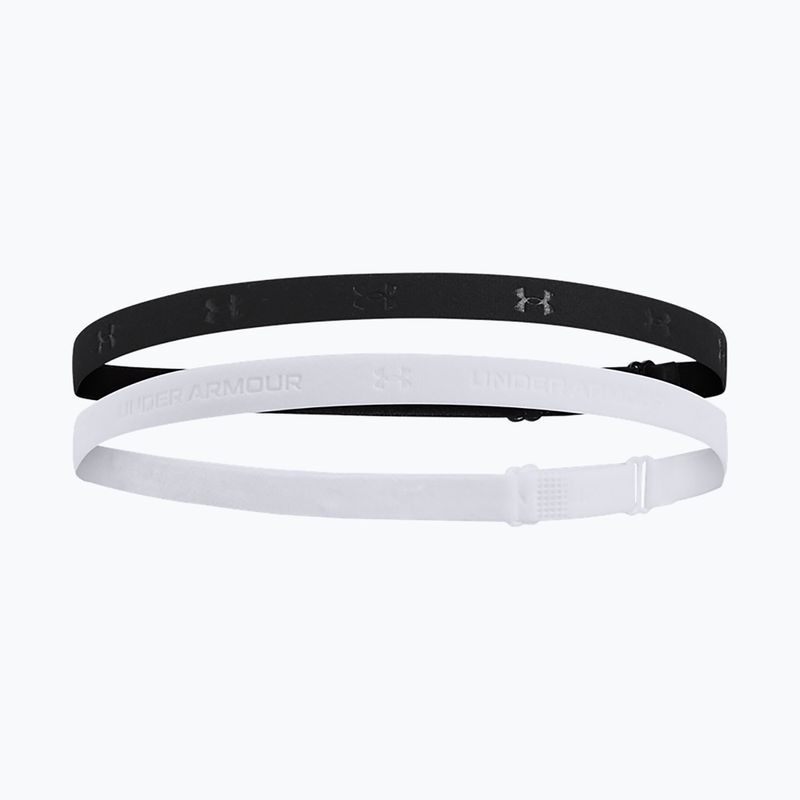 Čelenka Under Armour Mini Bands (2 ks) black/mod gray