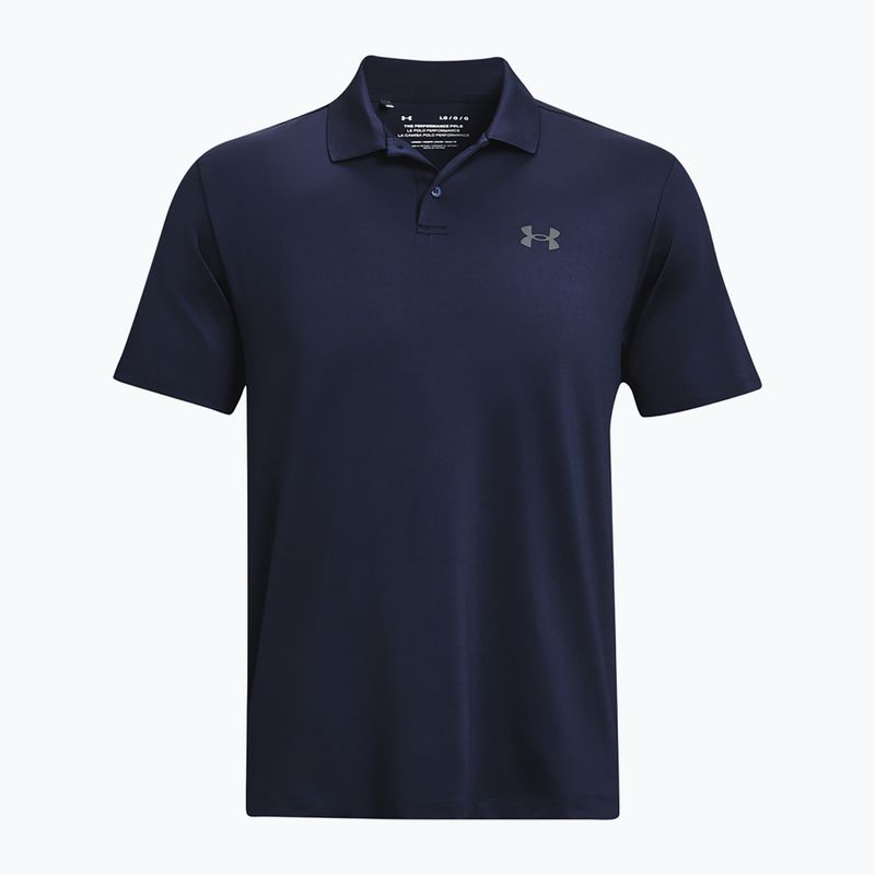 Pánské polo tričko Under Armour Matchplay Polo midnight navy/pitch gray 5