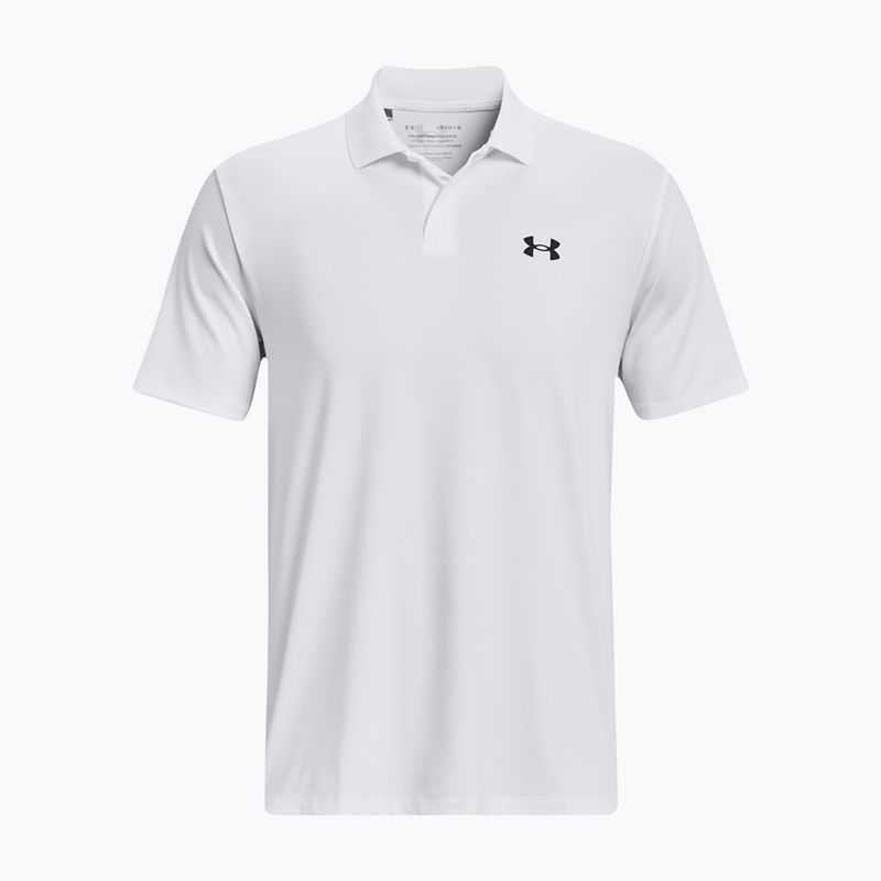 Pánské polo tričko Under Armour Matchplay Polo white/pitch gray 5