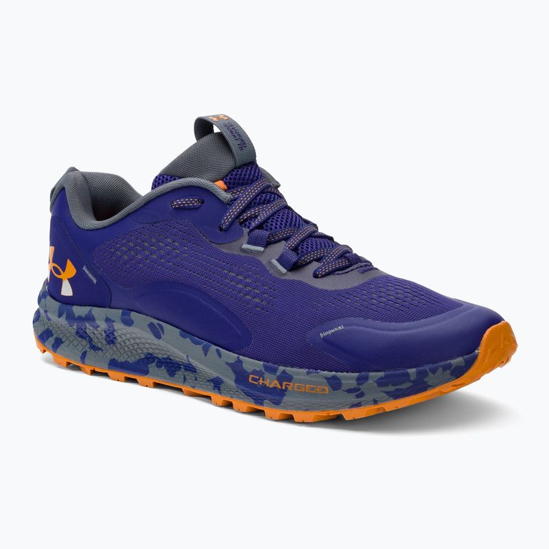 Pánské běžecké boty Under Armour Charged Bandit TR 2 navy blue 3024186