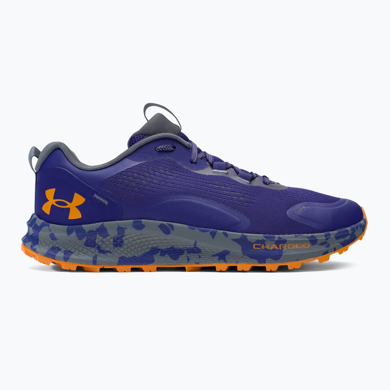 Pánské běžecké boty Under Armour Charged Bandit TR 2 navy blue 3024186 2