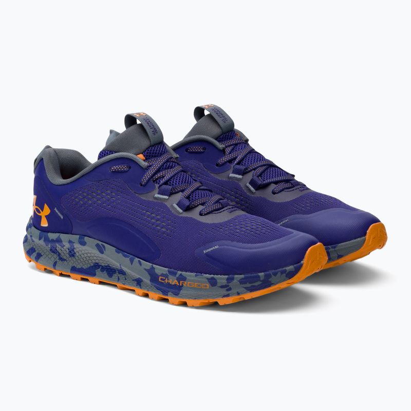 Pánské běžecké boty Under Armour Charged Bandit TR 2 navy blue 3024186 4