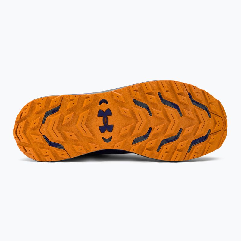 Pánské běžecké boty Under Armour Charged Bandit TR 2 navy blue 3024186 5