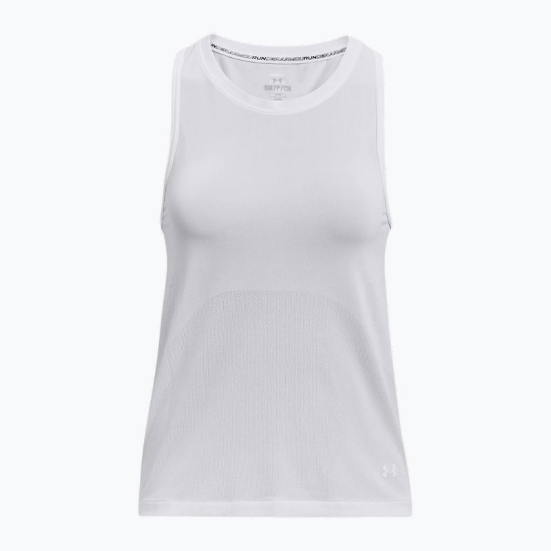 Dámské běžecké tričko Under Armour Seamless Stride Singlet white 1375697 4