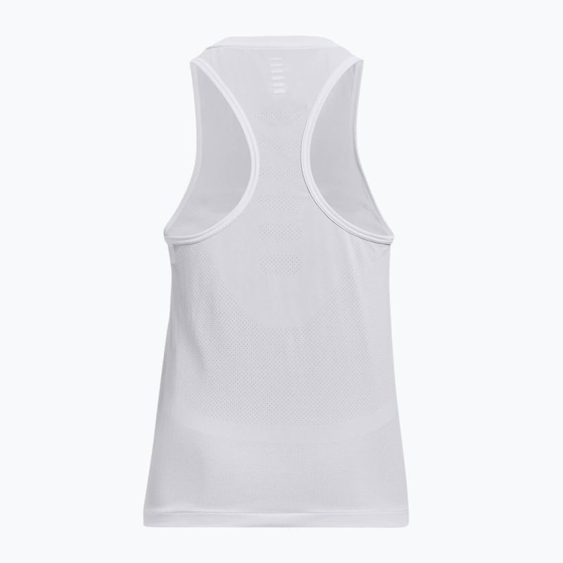 Dámské běžecké tričko Under Armour Seamless Stride Singlet white 1375697 5