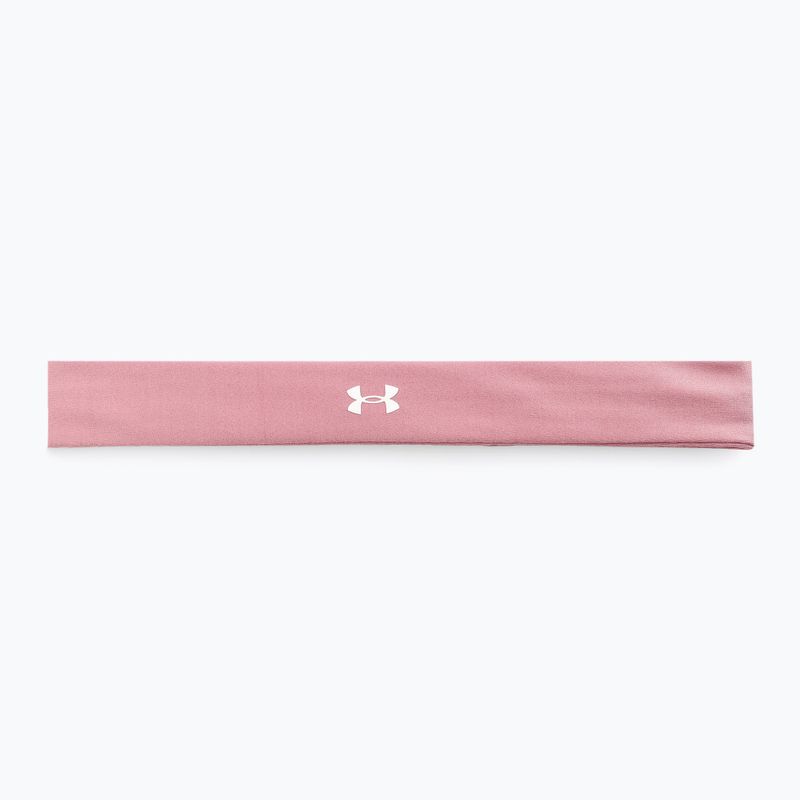 Dámská čelenka Under Armour Play Up pink elixir/white 2