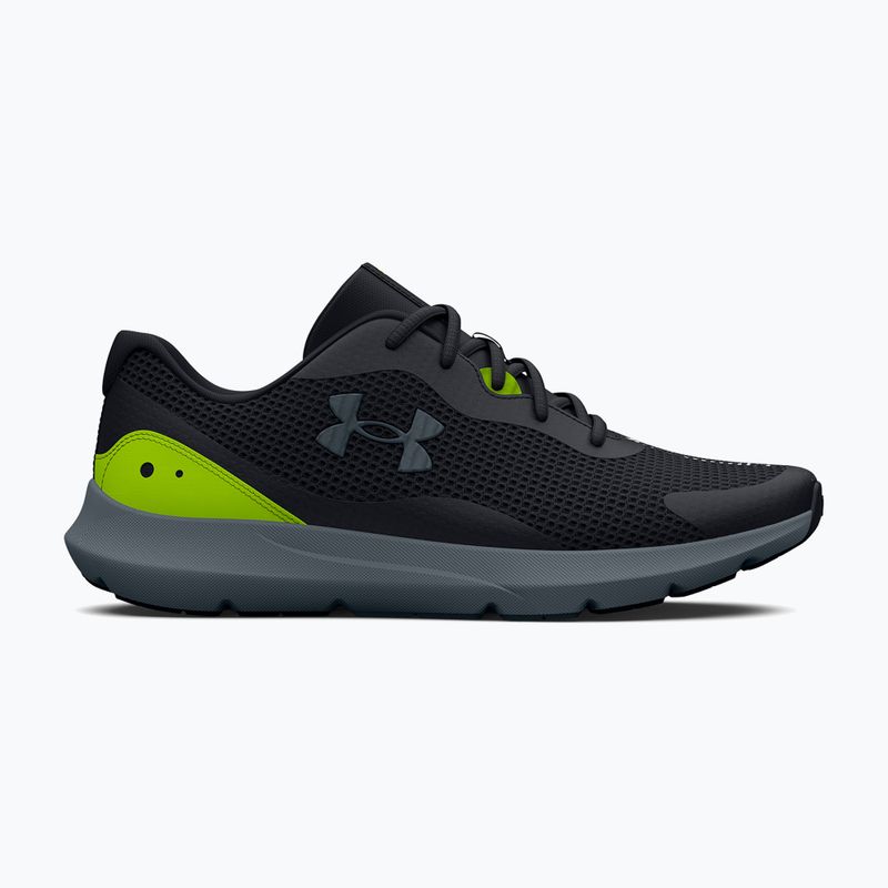 Pánské běžecké boty Under Armour Surge 3 black-green 3024883 10