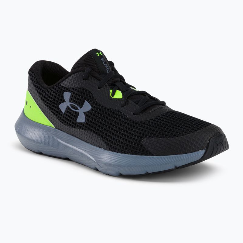 Pánské běžecké boty Under Armour Surge 3 black-green 3024883