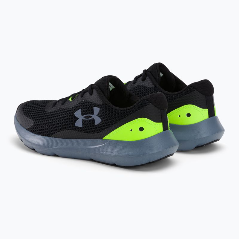 Pánské běžecké boty Under Armour Surge 3 black-green 3024883 3