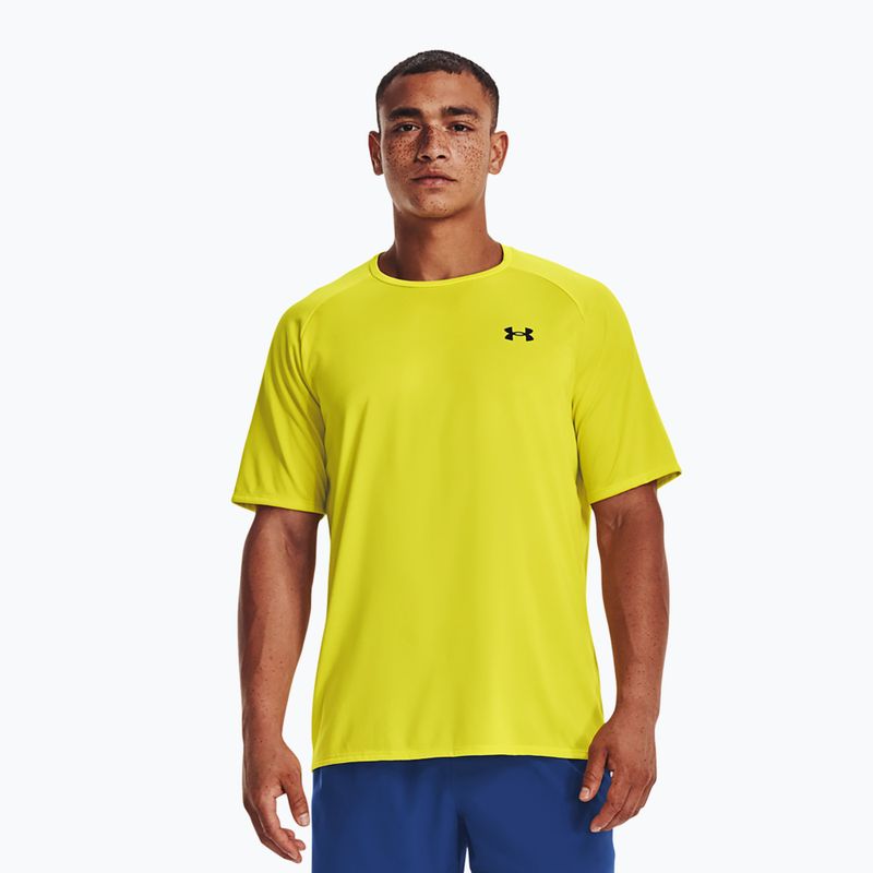 Under Armour Tech 2.0 SS pánské tréninkové tričko černé 1326413-799