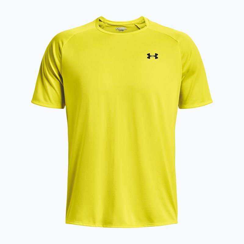 Under Armour Tech 2.0 SS pánské tréninkové tričko černé 1326413-799 5