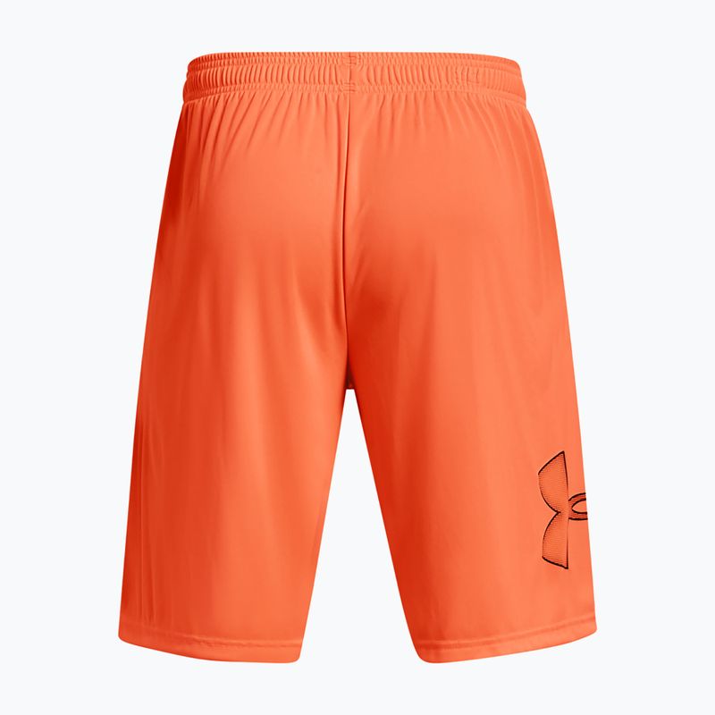 Pánské tréninkové šortky Under Armour Tech Graphic oranžové 1306443 6