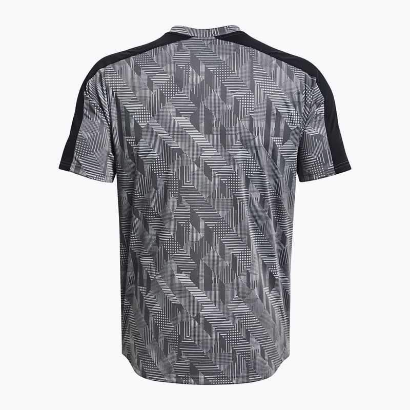Under Armour pánské fotbalové tričko Challenger Training Top šedé 1365408-015 2