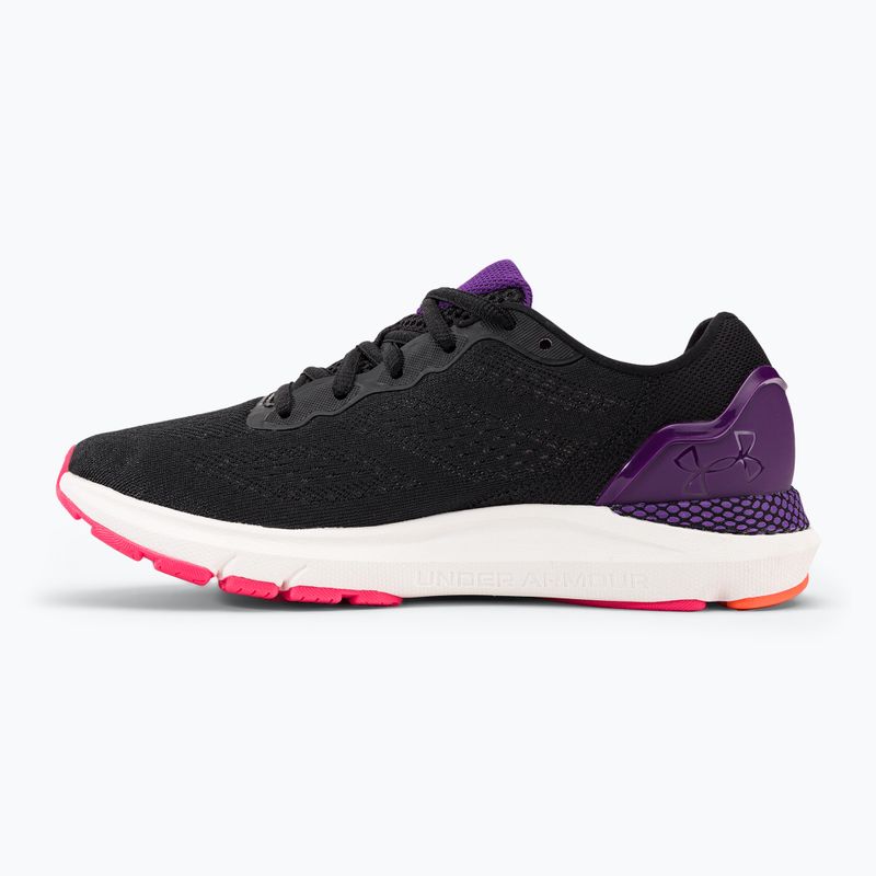 Dámské běžecké boty Under Armour W Hovr Sonic 6 black / galaxy purple / pink shock 3026128 7