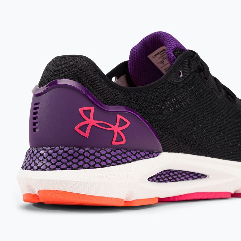 Dámské běžecké boty Under Armour W Hovr Sonic 6 black / galaxy purple / pink shock 3026128 9