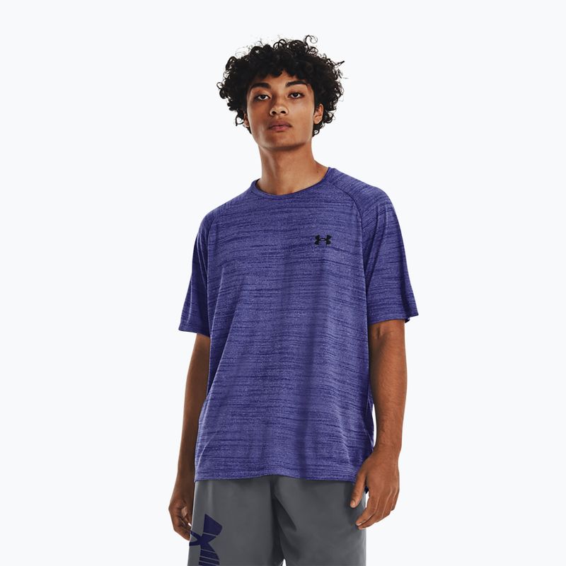 Under Armour Tiger Tech 2.0 pánské tréninkové tričko modré 1377843
