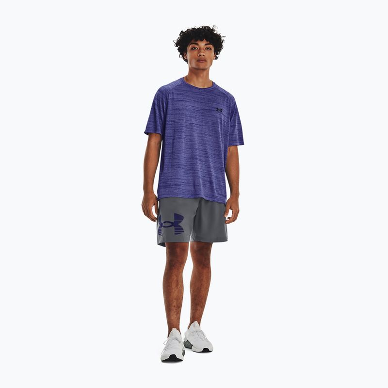 Under Armour Tiger Tech 2.0 pánské tréninkové tričko modré 1377843 2