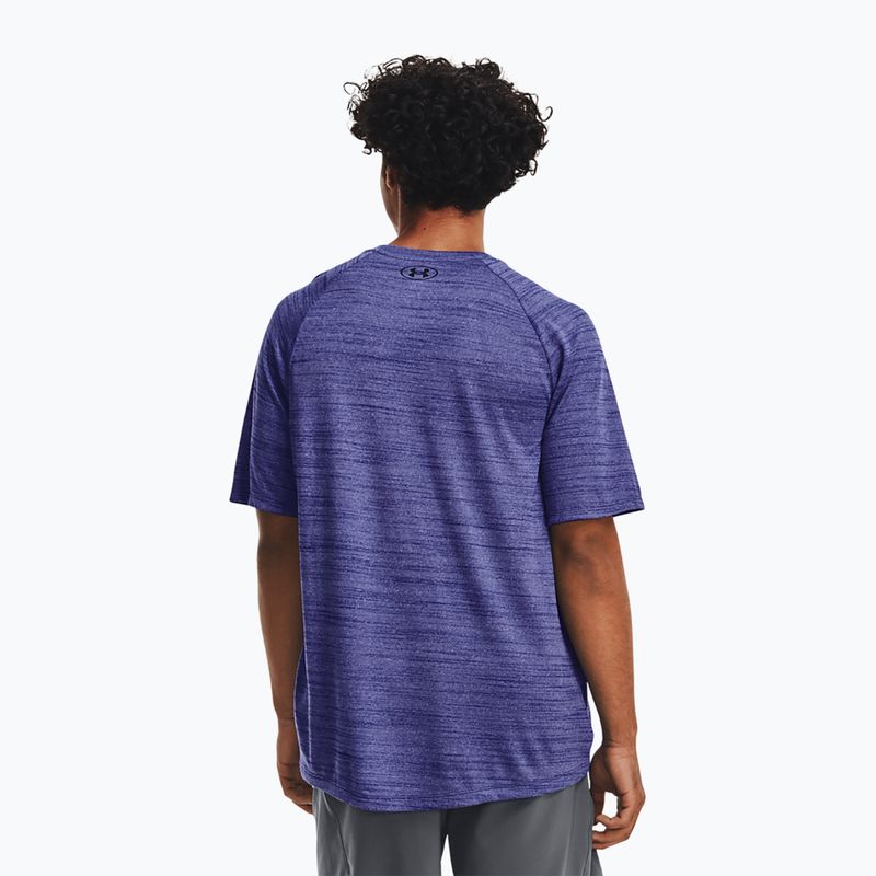 Under Armour Tiger Tech 2.0 pánské tréninkové tričko modré 1377843 3