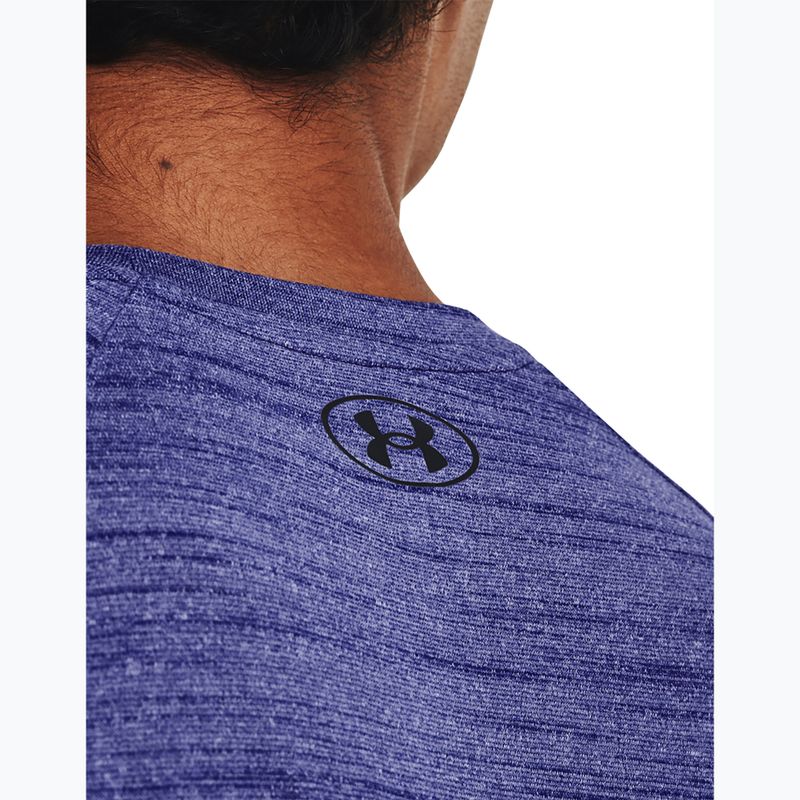 Under Armour Tiger Tech 2.0 pánské tréninkové tričko modré 1377843 4