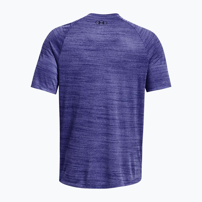 Under Armour Tiger Tech 2.0 pánské tréninkové tričko modré 1377843 6