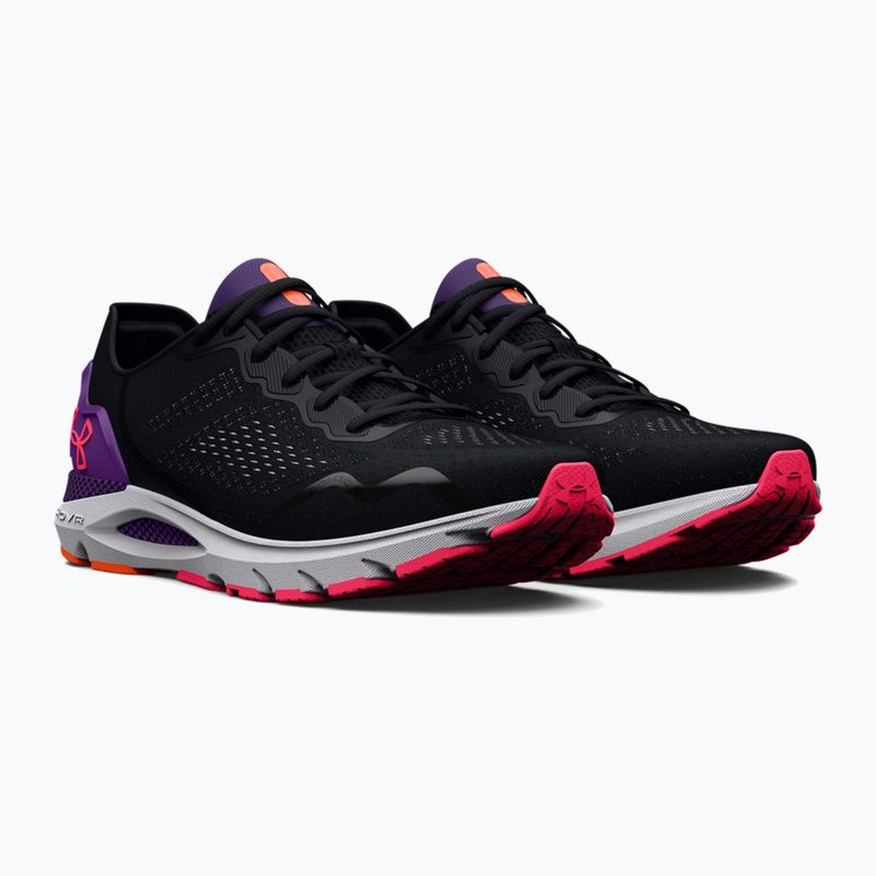 Dámské běžecké boty Under Armour W Hovr Sonic 6 black / galaxy purple / pink shock 3026128 11