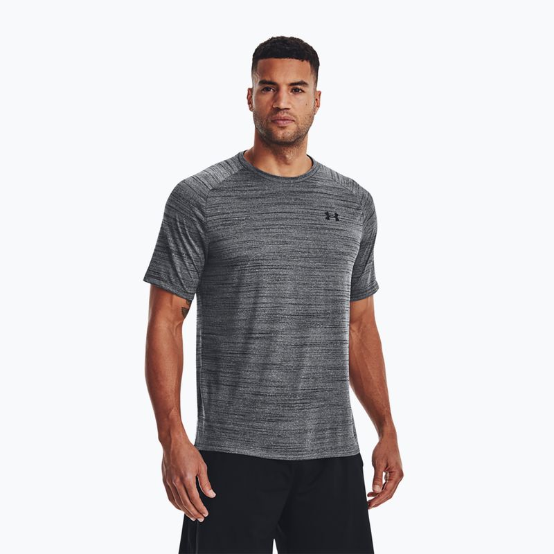 Pánské tréninkové tričko Under Armour Tiger Tech 2.0 šedé 1377843