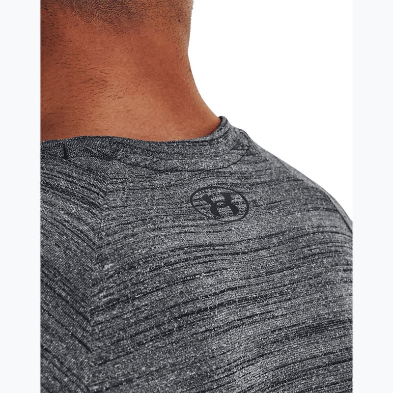 Pánské tréninkové tričko Under Armour Tiger Tech 2.0 šedé 1377843 4