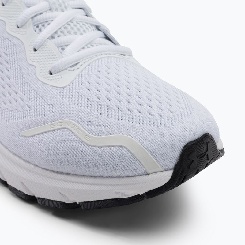 Pánská běžecká obuv Under Armour Hovr Sonic 6 bílá 3026121 8