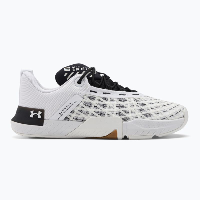 Pánské tréninkové boty Under Armour Tribase Reign 5 white/black/white 2