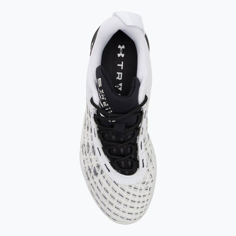 Pánské tréninkové boty Under Armour Tribase Reign 5 white/black/white 6