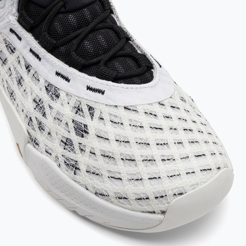 Pánské tréninkové boty Under Armour Tribase Reign 5 white/black/white 7