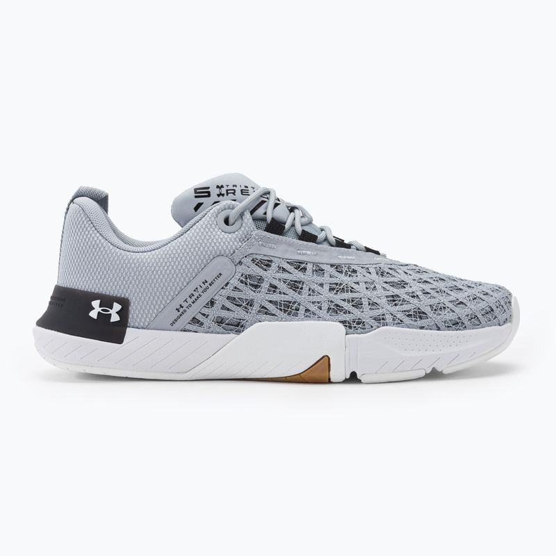 Under Armour Tribase Reign 5 šedá pánská tréninková obuv 3026021 2