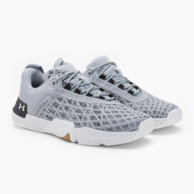 Under Armour Tribase Reign 5 šedá pánská tréninková obuv 3026021 4