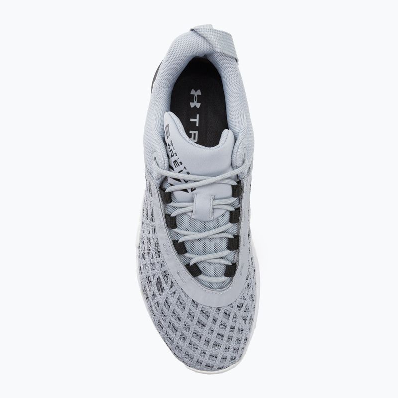 Under Armour Tribase Reign 5 šedá pánská tréninková obuv 3026021 6