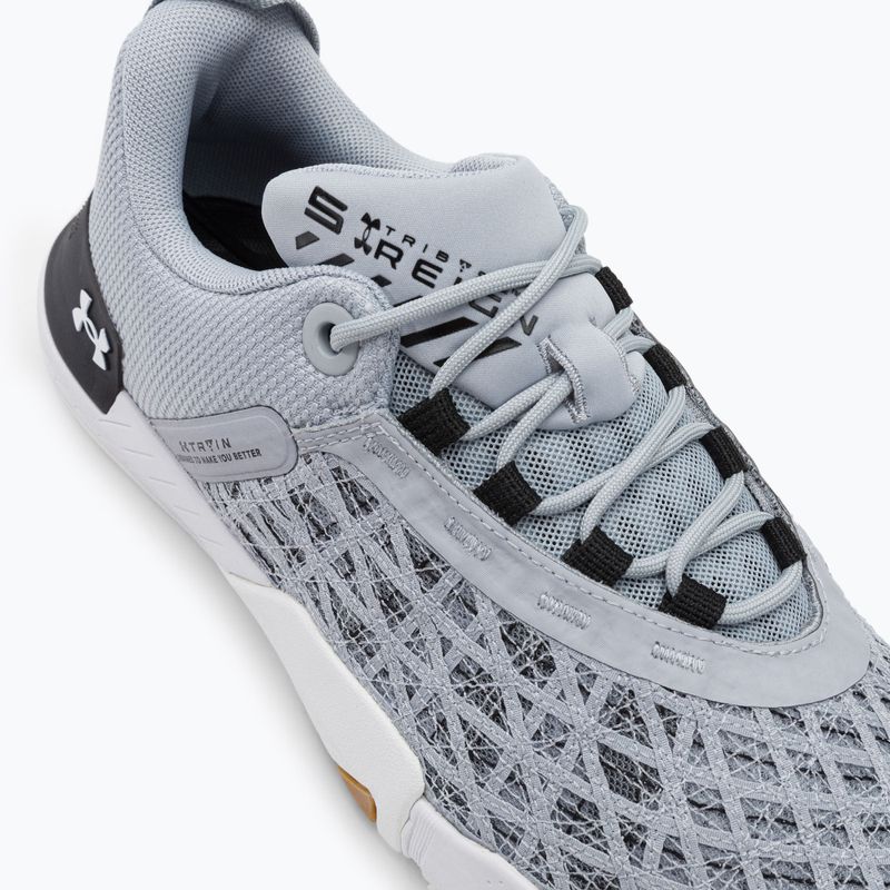 Under Armour Tribase Reign 5 šedá pánská tréninková obuv 3026021 7
