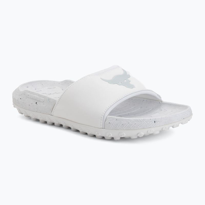 Nazouváky Under Armour Rock 3 black/white clay