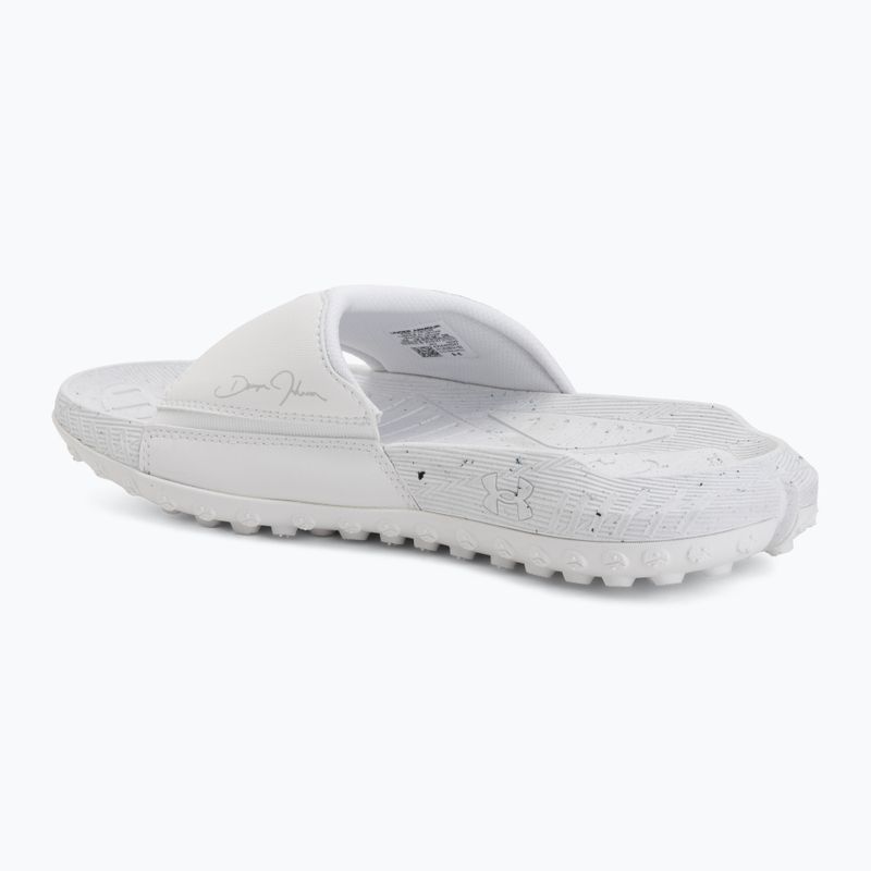 Nazouváky Under Armour Rock 3 black/white clay 3