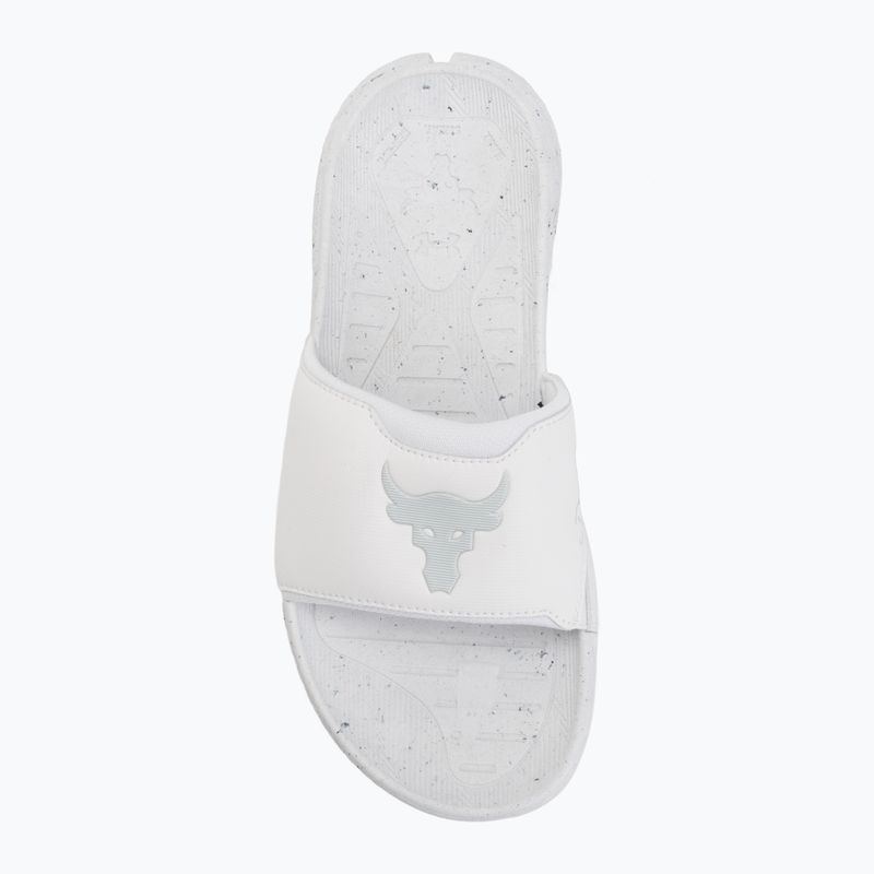 Nazouváky Under Armour Rock 3 black/white clay 5