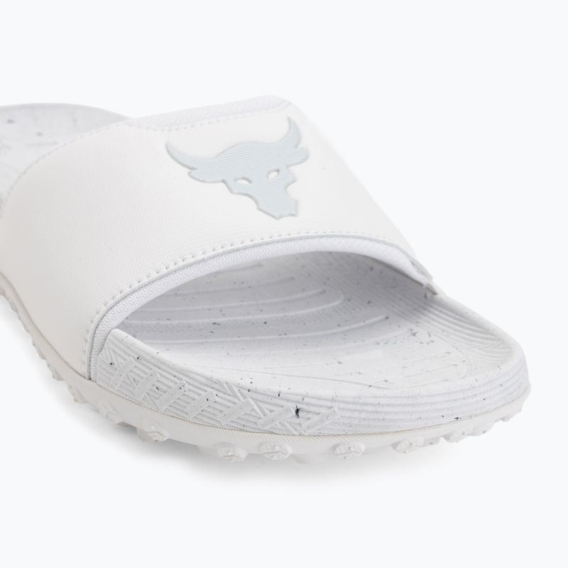 Nazouváky Under Armour Rock 3 black/white clay 7