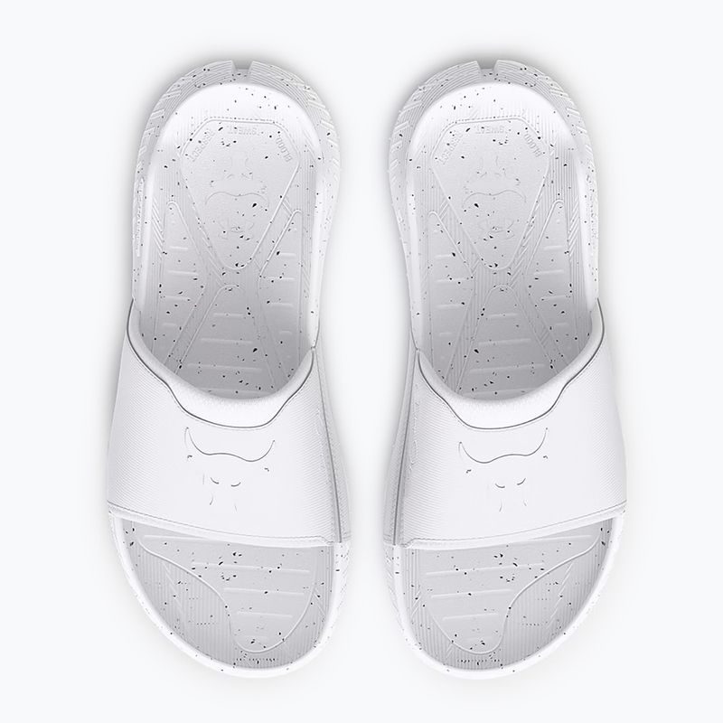 Nazouváky Under Armour Rock 3 black/white clay 3