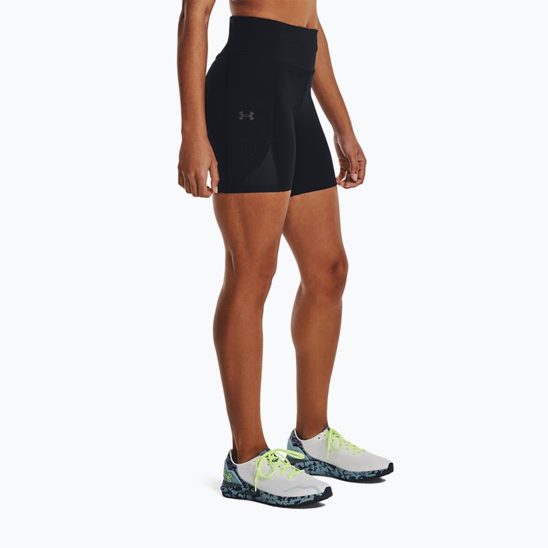 Dámské běžecké legíny Under Armour Run Elite Half černé 1376758