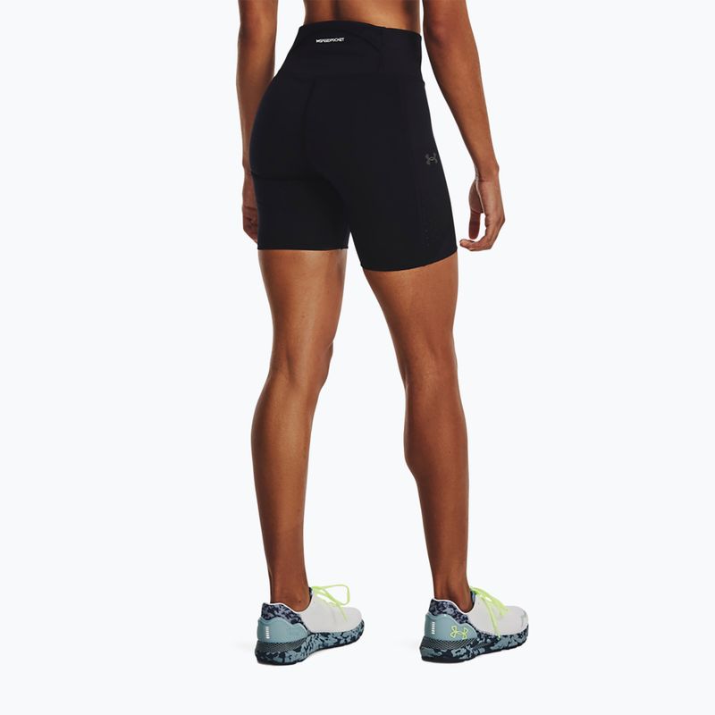 Dámské běžecké legíny Under Armour Run Elite Half černé 1376758 3