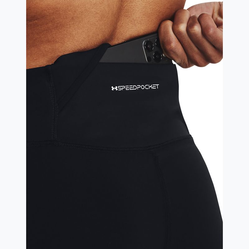 Dámské běžecké legíny Under Armour Run Elite Half černé 1376758 4