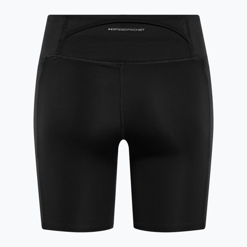 Dámské běžecké legíny Under Armour Run Elite Half černé 1376758 7