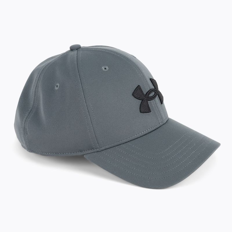 Under Armour Blitzing Adj šedá pánská baseballová čepice 1376701