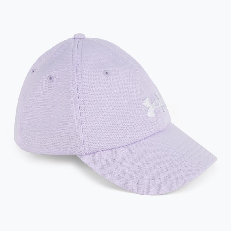 Under Armour Blitzing Adj dámská baseballová čepice fialová 1376705