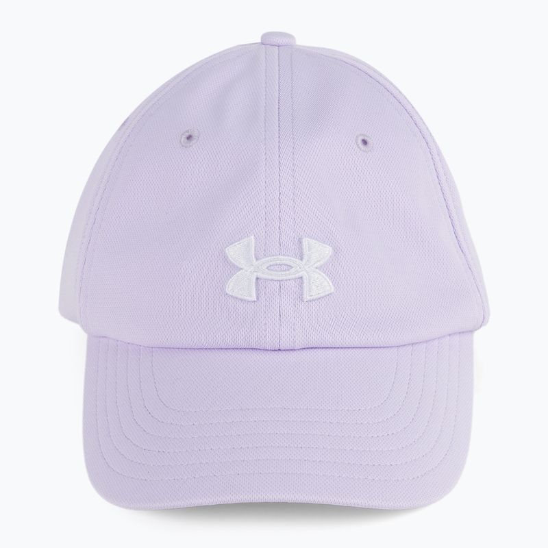 Under Armour Blitzing Adj dámská baseballová čepice fialová 1376705 4
