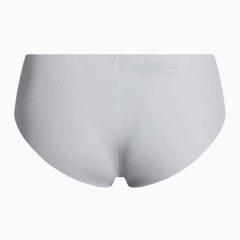 Bezešvé kalhotky Under Armour Ps Hipster 3-Pack pink 1325616-697 3