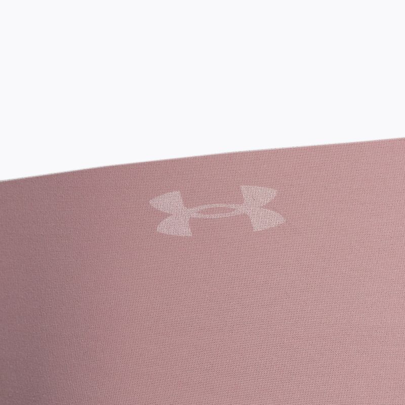 Bezešvé kalhotky Under Armour Ps Hipster 3-Pack pink 1325616-697 7