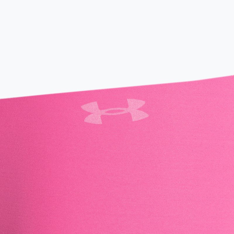 Bezešvé kalhotky Under Armour Ps Hipster 3-Pack pink 1325616-697 10